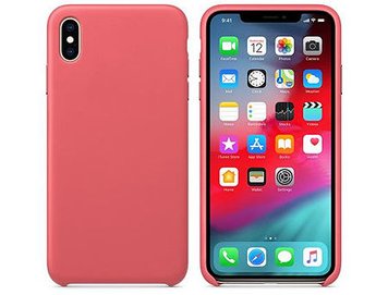 830016 Husa Screen Geeks Original Case Design for Apple iPhone XS, Pink (чехол накладка в асортименте для смартфонов Apple iPhone) 25383 foto