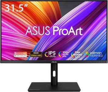 Monitor 32 ASUS ProArt PA328QV HDR Professional Monitor IPS 2K 16:9, 0.272mm, 5ms, 100% sRGB / 100% Rec. 709 color space coverage, HDR10, Pivot, Speakers 2Wx2, H:112KHz, V:75Hz, 31.5" 2560x1440 QHD, DP 1.2/2xHDMI 2.0, USB Hub 33309 DOXYTERRA.md foto