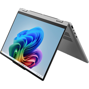 Laptop Lenovo 15.3 IdeaPad 5 2-in-1 15AGP11 Luna Grey, AMD Ryzen AI 5 430, 16Gb DDR5-5600, 512Gb, AMD Radeon Graphics, 15.3 IPS FHD (1920x1200) Touch Glare, HDMI, 802.11ax, 2x USB-C, 2x USB-A, Card Reader, IR FHD Webcam, No OS, Illum Keyb, 83UM0032RK 273431 DOXYTERRA.md фото