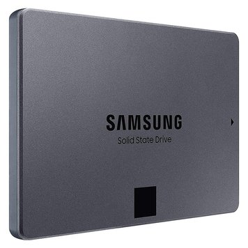 2TB SSD 2.5" Samsung 870 QVO MZ-77Q2T0BW, Read 560MB/s, Write 530MB/s, SATA III 6.0Gbps (solid state drive intern SSD/внутрений высокоскоростной накопитель SSD) 28687 фото