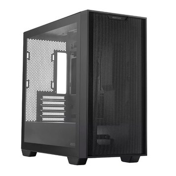 Компьютерный корпус Case MicroATX Miditower ASUS A21 Black no PSU, Audio-out&Mic, 2xUSB 3.2 Gen1 (carcasa/корпус) 31224 фото