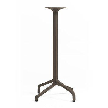 Picior (baza) de masa aluminiu Nardi BASE FRASCA HIGH FIX vern. tabacco 53567.00.000 29426 DOXYTERRA.md foto
