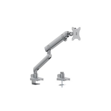 Brateck LDT84-C012 Mechanical Spring Monitor Arm for 1 monitor, Clamp/Grommet, 17"-40", Tilt Range +45° ~ -45°; Swivel Range +90° ~ -90°; Screeen Rotation 360°, VESA: 75x75, 100x100, Arm Extend: 467mm, Weight Capacity per screen up to 12 Kg 32034 фото