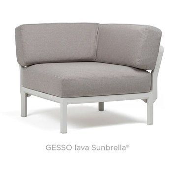 Nardi MAXIMO ELEMENTO ANGOLO GESSO lava Sunbrella 40184.29.215 31950 DOXYTERRA.md foto