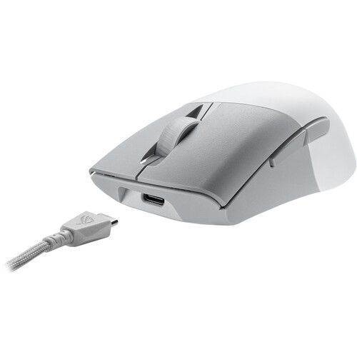 Gaming Wireless Mouse Asus ROG Keris AimPoint White 90MP02V0-BMUA10 208505 DOXYTERRA.md фото