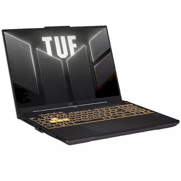 Laptop ASUS 16.0 TUF Gaming F16 FX607VU Mecha Gray Intel Core i7-13620H, 16Gb, 1Tb, GeForce RTX 4050 6Gb, 16.0 WUXGA (1920x1200) 144Hz Non-glare, HDMI, Gbit Ethernet, 802.11ax, BT, USB-C TB4, USB-C, USB-A, HD Webcam, No OS, Illum RGB Keyb, FX607VU-RL112 228148 DOXYTERRA.md фото