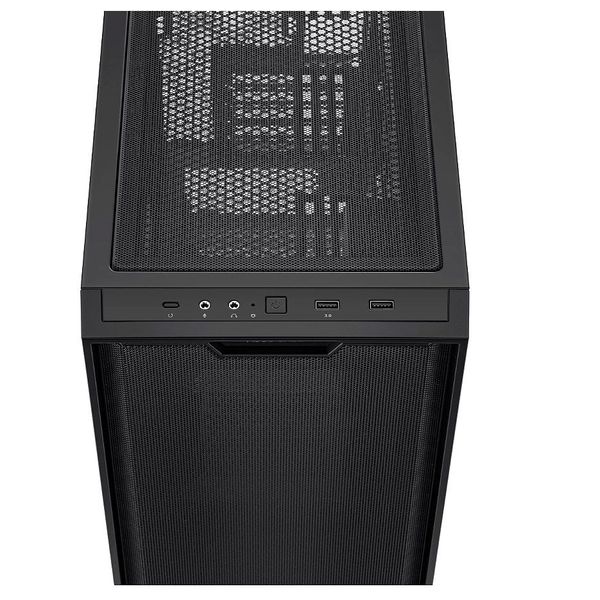 Компьютерный корпус Case MicroATX Miditower ASUS A21 Black no PSU, Audio-out&Mic, 2xUSB 3.2 Gen1 (carcasa/корпус) 31224 фото