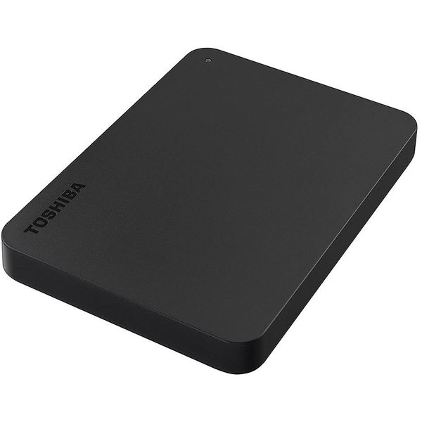 Внешний жесткий диск HDD 1TB External HDD 2.5 Toshiba Canvio Basics HDTB410EK3AA, Black, USB 3.0 (hard disk extern HDD/внешний жесткий диск HDD) 24913 фото