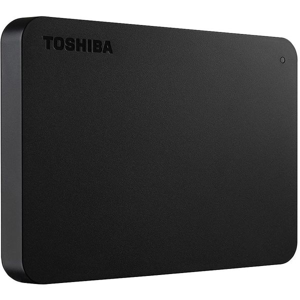 Внешний жесткий диск HDD 1TB External HDD 2.5 Toshiba Canvio Basics HDTB410EK3AA, Black, USB 3.0 (hard disk extern HDD/внешний жесткий диск HDD) 24913 фото