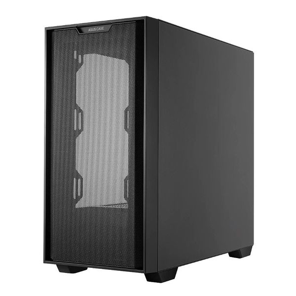 Компьютерный корпус Case MicroATX Miditower ASUS A21 Black no PSU, Audio-out&Mic, 2xUSB 3.2 Gen1 (carcasa/корпус) 31224 фото