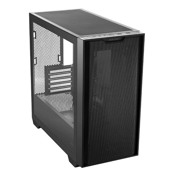 Компьютерный корпус Case MicroATX Miditower ASUS A21 Black no PSU, Audio-out&Mic, 2xUSB 3.2 Gen1 (carcasa/корпус) 31224 фото