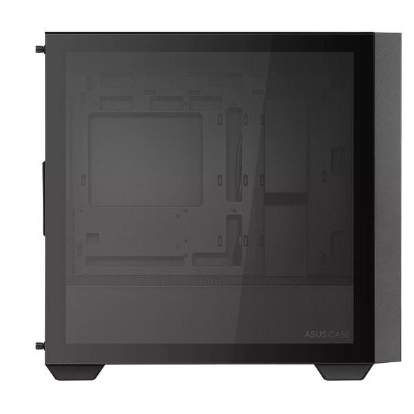 Компьютерный корпус Case MicroATX Miditower ASUS A21 Black no PSU, Audio-out&Mic, 2xUSB 3.2 Gen1 (carcasa/корпус) 31224 фото