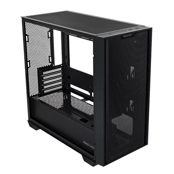 Компьютерный корпус Case MicroATX Miditower ASUS A21 Black no PSU, Audio-out&Mic, 2xUSB 3.2 Gen1 (carcasa/корпус) 31224 фото