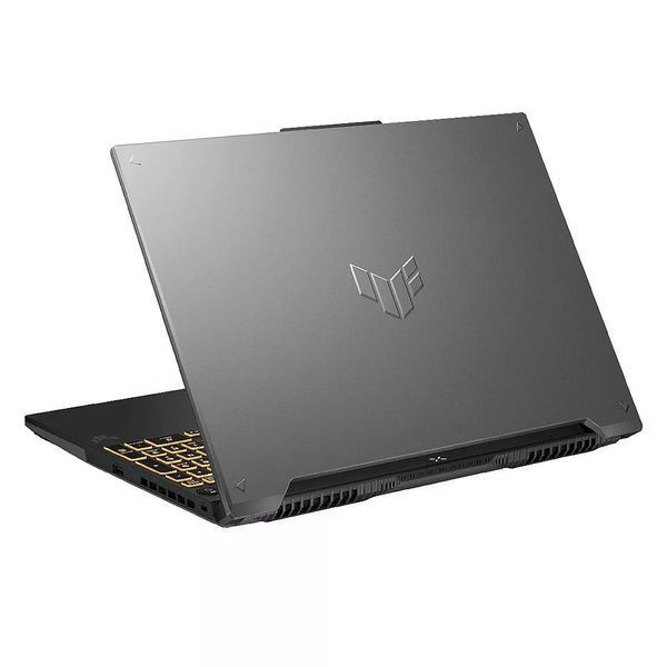 Laptop ASUS 16.0 TUF Gaming F16 FX607VU Mecha Gray Intel Core i7-13620H, 16Gb, 1Tb, GeForce RTX 4050 6Gb, 16.0 WUXGA (1920x1200) 144Hz Non-glare, HDMI, Gbit Ethernet, 802.11ax, BT, USB-C TB4, USB-C, USB-A, HD Webcam, No OS, Illum RGB Keyb, FX607VU-RL112 228148 DOXYTERRA.md фото