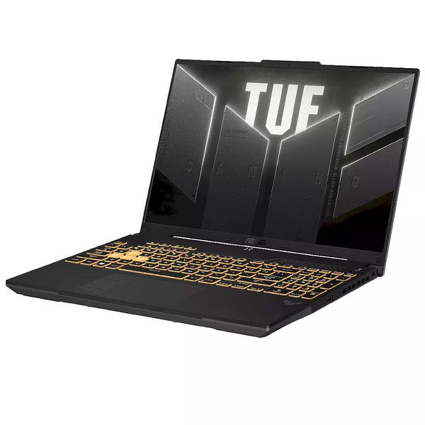 16 ASUS TUF Gaming F16 FX607JV, Intel i7-13650HX 3.6-4.9GHz/16GB DDR5/1TB PCIe 4.0 NVMe/GeForce RTX4060 8GB GDDR6/WiFi 6E 802.11ax/BT5.2/2.5G LAN/HDMI/Cam/Backlit RGB Keyb./16 FullHD+ IPS 165Hz (1920x1200)/No OS/Gaming FX607JV-N3144 31815 фото