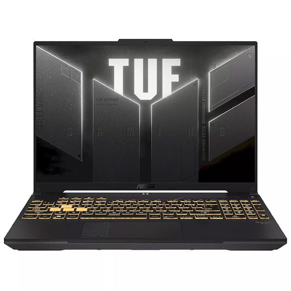 16 ASUS TUF Gaming F16 FX607JV, Intel i7-13650HX 3.6-4.9GHz/16GB DDR5/1TB PCIe 4.0 NVMe/GeForce RTX4060 8GB GDDR6/WiFi 6E 802.11ax/BT5.2/2.5G LAN/HDMI/Cam/Backlit RGB Keyb./16 FullHD+ IPS 165Hz (1920x1200)/No OS/Gaming FX607JV-N3144 31815 фото