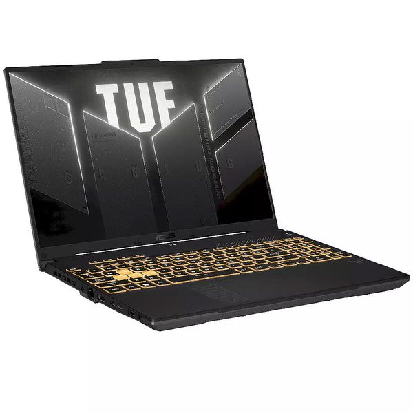 16 ASUS TUF Gaming F16 FX607JV, Intel i7-13650HX 3.6-4.9GHz/16GB DDR5/1TB PCIe 4.0 NVMe/GeForce RTX4060 8GB GDDR6/WiFi 6E 802.11ax/BT5.2/2.5G LAN/HDMI/Cam/Backlit RGB Keyb./16 FullHD+ IPS 165Hz (1920x1200)/No OS/Gaming FX607JV-N3144 31815 foto