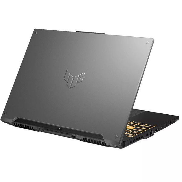 Laptop ASUS 16.0 TUF Gaming F16 FX607VU Mecha Gray Intel Core i7-13620H, 16Gb, 1Tb, GeForce RTX 4050 6Gb, 16.0 WUXGA (1920x1200) 144Hz Non-glare, HDMI, Gbit Ethernet, 802.11ax, BT, USB-C TB4, USB-C, USB-A, HD Webcam, No OS, Illum RGB Keyb, FX607VU-RL112 228148 DOXYTERRA.md фото