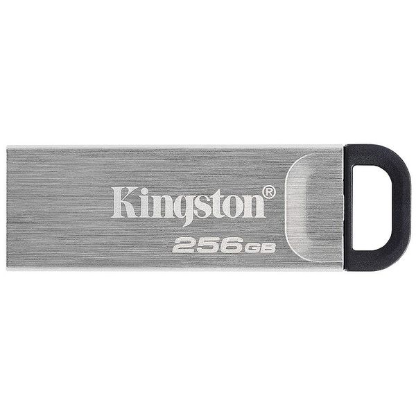 Memorie 256GB USB3.2 Kingston DataTraveler Kyson Silver, Metal casing, Compact and lightweight DTKN/256GB (Read 200 MByte/s, Write 60 MByte/s) (memorie portabila Flash USB/внешний накопитель флеш память USB) 30727 foto