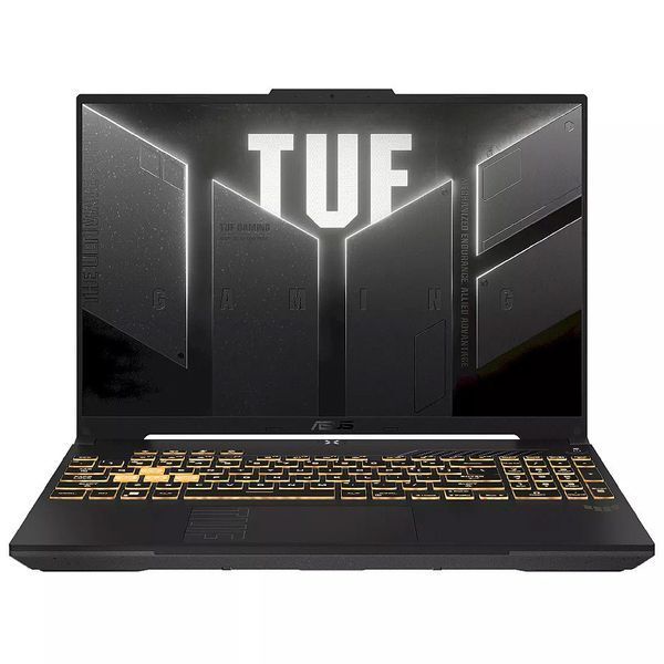 Laptop ASUS 16.0 TUF Gaming F16 FX607VU Mecha Gray Intel Core i7-13620H, 16Gb, 1Tb, GeForce RTX 4050 6Gb, 16.0 WUXGA (1920x1200) 144Hz Non-glare, HDMI, Gbit Ethernet, 802.11ax, BT, USB-C TB4, USB-C, USB-A, HD Webcam, No OS, Illum RGB Keyb, FX607VU-RL112 228148 DOXYTERRA.md фото