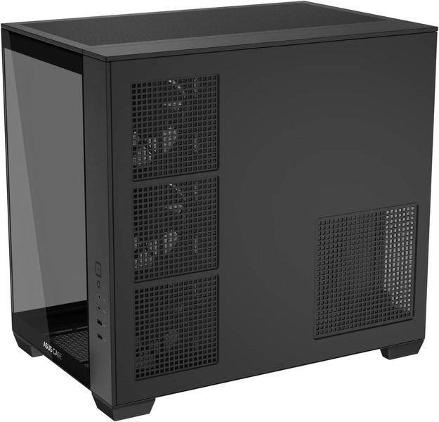 Carcasa Case ATX ASUS A32 PLUS TG ARGB Black no PSU, Tempered Glass Front & Side, 3x120 mm ARGB Fans Side, 1x120 mm ARGB Fan Rear, 2xUSB 3.0, USB 3.2 Gen2 Type C, Audio-out&Mic  33178 DOXYTERRA.md foto