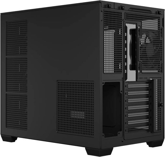 Carcasa Case ATX ASUS A32 PLUS TG ARGB Black no PSU, Tempered Glass Front & Side, 3x120 mm ARGB Fans Side, 1x120 mm ARGB Fan Rear, 2xUSB 3.0, USB 3.2 Gen2 Type C, Audio-out&Mic  33178 DOXYTERRA.md foto