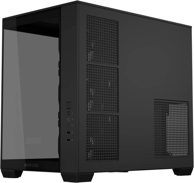Carcasa Case ATX ASUS A32 PLUS TG ARGB Black no PSU, Tempered Glass Front & Side, 3x120 mm ARGB Fans Side, 1x120 mm ARGB Fan Rear, 2xUSB 3.0, USB 3.2 Gen2 Type C, Audio-out&Mic  33178 DOXYTERRA.md foto