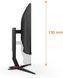 Monitor 27 AOC C27G2Z3/BK Black, Curved-VA, 1920x1080 FHD, 280Hz, AdaptiveSync, 0.5msMPRT, 300cd, HDR10, HDMI+DP 230810 foto 6 DOXYTERRA.md