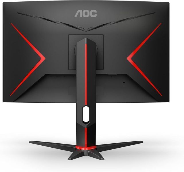 Monitor 27 AOC C27G2Z3/BK Black, Curved-VA, 1920x1080 FHD, 280Hz, AdaptiveSync, 0.5msMPRT, 300cd, HDR10, HDMI+DP 230810 DOXYTERRA.md foto