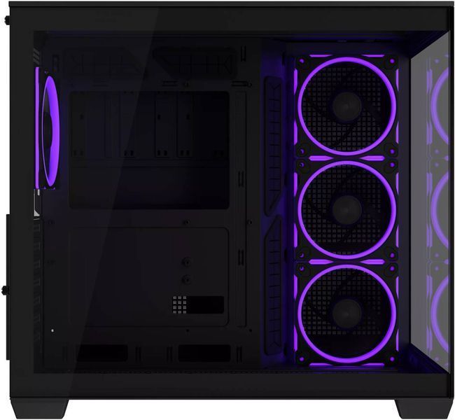 Carcasa Case ATX ASUS A32 PLUS TG ARGB Black no PSU, Tempered Glass Front & Side, 3x120 mm ARGB Fans Side, 1x120 mm ARGB Fan Rear, 2xUSB 3.0, USB 3.2 Gen2 Type C, Audio-out&Mic  33178 DOXYTERRA.md foto