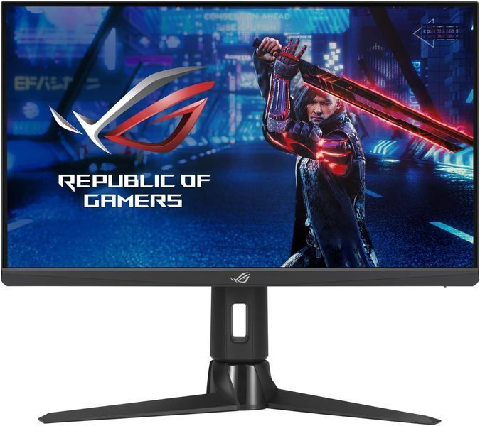Moniotr 24.5 ASUS ROG Strix XG259QNS Gaming, Black, IPS, 1920x1080 FHD, 380Hz, FreeSync, 1msGTG, 400cd, HDR10, HDMI+DP+USB, Pivot 227510 DOXYTERRA.md foto