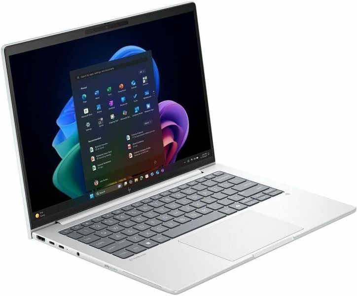 Laptop HP 16.0 EliteBook 8 G1i 16 Glacier Silver, Intel Core Ultra 7 256V, 16Gb, 512Gb, Intel Arc Graphics, 16.0 IPS FHD (1920x1200) AG, HDMI, 802.11be, TB4, USB-C, USB-A, IR 5MP Web, FP, FreeDOS, Illum Keyb, D85C1ET#UUQ 261626 DOXYTERRA.md фото