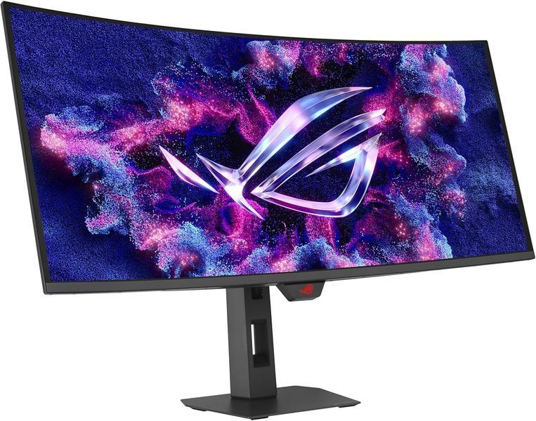 Монитор 34 ASUS ROG Strix OLED XG34WCDG Curved 1800R HDR400 Gaming Monitor WIDE 21:9, 0.232, 0.03ms, 175Hz, 1000cd/m2, 99% DCI-P3, FreeSync&G-Sync,Contrast 1.500.000:1,H:24-280kHz,V:48-175Hz, 3440x1440 QD-OLED, USB Hub, 2xHDMI v2.1/DP1.4/USB-C 33343 DOXYTERRA.md фото