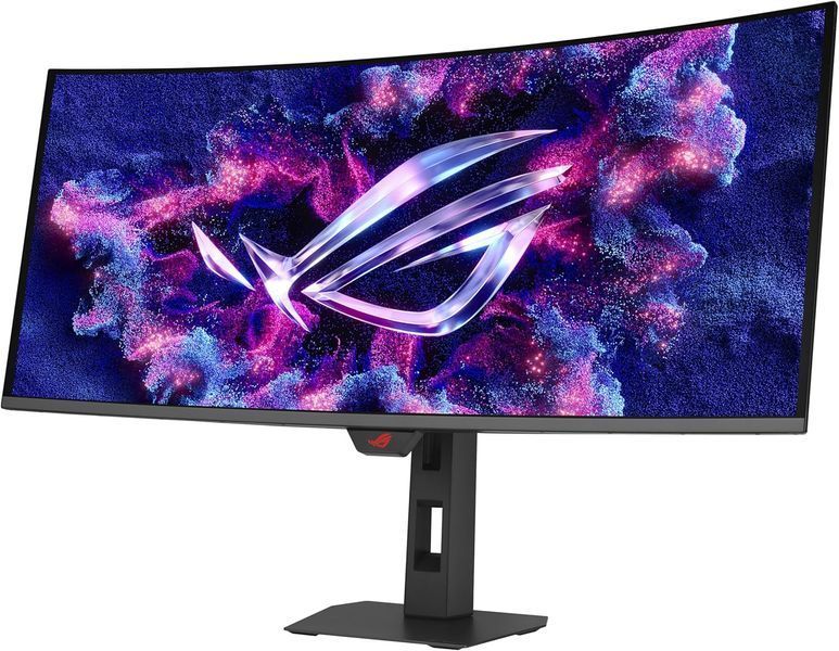 Монитор 34 ASUS ROG Strix OLED XG34WCDG Curved 1800R HDR400 Gaming Monitor WIDE 21:9, 0.232, 0.03ms, 175Hz, 1000cd/m2, 99% DCI-P3, FreeSync&G-Sync,Contrast 1.500.000:1,H:24-280kHz,V:48-175Hz, 3440x1440 QD-OLED, USB Hub, 2xHDMI v2.1/DP1.4/USB-C 33343 DOXYTERRA.md фото