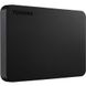 Внешний жесткий диск HDD 1TB External HDD 2.5 Toshiba Canvio Basics HDTB410EK3AA, Black, USB 3.0 (hard disk extern HDD/внешний жесткий диск HDD) 24913 фото 2