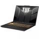 16 ASUS TUF Gaming F16 FX607JV, Intel i7-13650HX 3.6-4.9GHz/16GB DDR5/1TB PCIe 4.0 NVMe/GeForce RTX4060 8GB GDDR6/WiFi 6E 802.11ax/BT5.2/2.5G LAN/HDMI/Cam/Backlit RGB Keyb./16 FullHD+ IPS 165Hz (1920x1200)/No OS/Gaming FX607JV-N3144 31815 foto 1