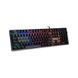 Игровая клавиатура Gaming Keyboard Bloody B500N, Mecha-Like, Tackile SW, Game Mode, Macro, Fn keys, Spill-resistant, Neon Backlight, 1.8m, USB, EN/RU, Black (tastatura/клавиатура) 31428 фото 1