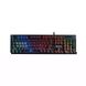 Игровая клавиатура Gaming Keyboard Bloody B500N, Mecha-Like, Tackile SW, Game Mode, Macro, Fn keys, Spill-resistant, Neon Backlight, 1.8m, USB, EN/RU, Black (tastatura/клавиатура) 31428 фото 2