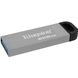 Memorie 256GB USB3.2 Kingston DataTraveler Kyson Silver, Metal casing, Compact and lightweight DTKN/256GB (Read 200 MByte/s, Write 60 MByte/s) (memorie portabila Flash USB/внешний накопитель флеш память USB) 30727 foto 1