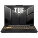 Laptop ASUS 16.0 TUF Gaming F16 FX607VU Mecha Gray Intel Core i7-13620H, 16Gb, 1Tb, GeForce RTX 4050 6Gb, 16.0 WUXGA (1920x1200) 144Hz Non-glare, HDMI, Gbit Ethernet, 802.11ax, BT, USB-C TB4, USB-C, USB-A, HD Webcam, No OS, Illum RGB Keyb, FX607VU-RL112 228148 фото 3 DOXYTERRA.md