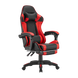 Scaun de gaming LumiVida Gaming Chair with Headrest & Lumbar Support LV-CH06-12-04, Black/Red, PVC Leather, Linkage Armrest, 320mm Nylon Plastic Base, 50mm Nylon Caster, 100mm Class 2 Gas Lift, Footrest, Weight Capacity 120 Kg (Scaun de gaming cu tetieră  33424 foto 1 DOXYTERRA.md