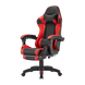 Scaun de gaming LumiVida Gaming Chair with Headrest & Lumbar Support LV-CH06-12-04, Black/Red, PVC Leather, Linkage Armrest, 320mm Nylon Plastic Base, 50mm Nylon Caster, 100mm Class 2 Gas Lift, Footrest, Weight Capacity 120 Kg (Scaun de gaming cu tetieră  33424 foto 3 DOXYTERRA.md