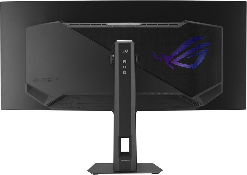 Монитор 34 ASUS ROG Strix OLED XG34WCDG Curved 1800R HDR400 Gaming Monitor WIDE 21:9, 0.232, 0.03ms, 175Hz, 1000cd/m2, 99% DCI-P3, FreeSync&G-Sync,Contrast 1.500.000:1,H:24-280kHz,V:48-175Hz, 3440x1440 QD-OLED, USB Hub, 2xHDMI v2.1/DP1.4/USB-C 33343 DOXYTERRA.md фото