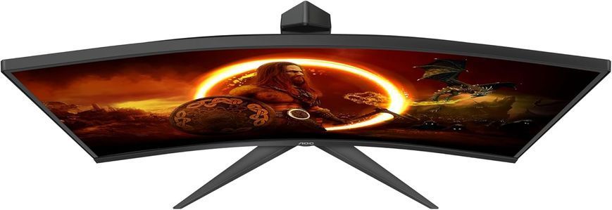 Monitor 27 AOC C27G2Z3/BK Black, Curved-VA, 1920x1080 FHD, 280Hz, AdaptiveSync, 0.5msMPRT, 300cd, HDR10, HDMI+DP 230810 DOXYTERRA.md foto
