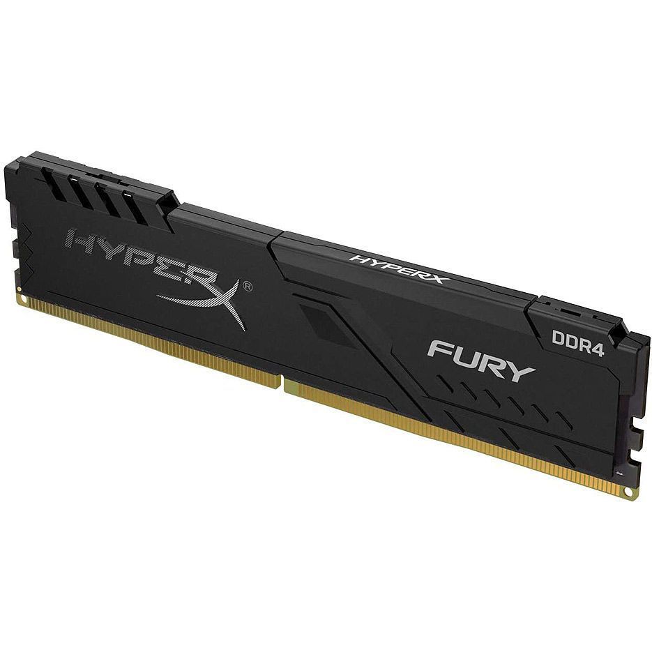 HyperX FURY Black - Memoria RAM 8GB DDR4 3600MHz CL17 Per PC Gaming E Workstation