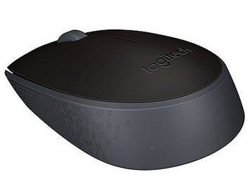 Logitech M171 Wireless Mouse Black, USB, 910-004424 (mouse fara fir/беспроводная мышь) www 22162 DOXYTERRA.md фото