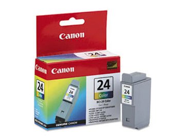 Tank Canon BCI-24, tri-color for S200,S300, S330,i320 (170 pages ) (cartus/картридж) 5699 foto