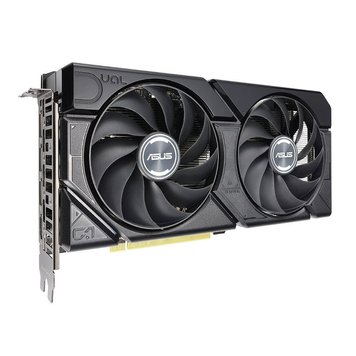 Placa video ASUS DUAL-RTX4060-O8G-EVO, GeForce RTX4060 8GB GDDR6, 128-bit, GPU/Mem speed 2535/17Gbps, PCI-Express 4.0, HDMI 2.1a/3xDisplay Port 1.4a (placa video/видеокарта) 31713 foto