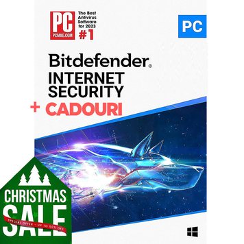 Bitdefender Internet Security 12 months 1 Users 21880 foto