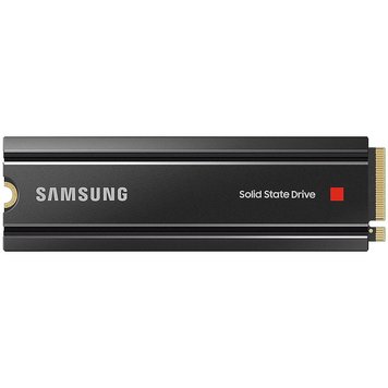 1TB SSD PCIe 4.0 x4 NVMe 1.3c M.2 Type 2280 Samsung 980 PRO w/ Heatsink MZ-V8P1T0CW, Read 7000MB/s, Write 5000MB/s (solid state drive intern SSD/внутрений высокоскоростной накопитель SSD) 31300 foto